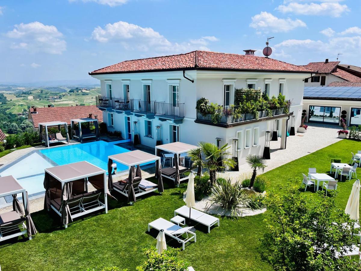 Villa Nonna Cicci Boutique Hotel - SPA Cisterna dʼAsti Esterno foto
