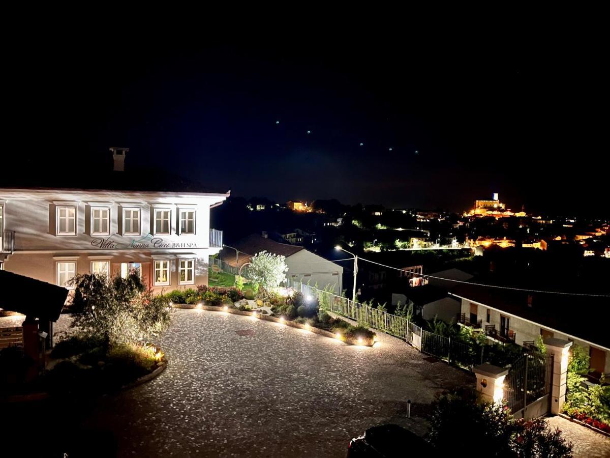 Villa Nonna Cicci Boutique Hotel - SPA Cisterna dʼAsti Esterno foto