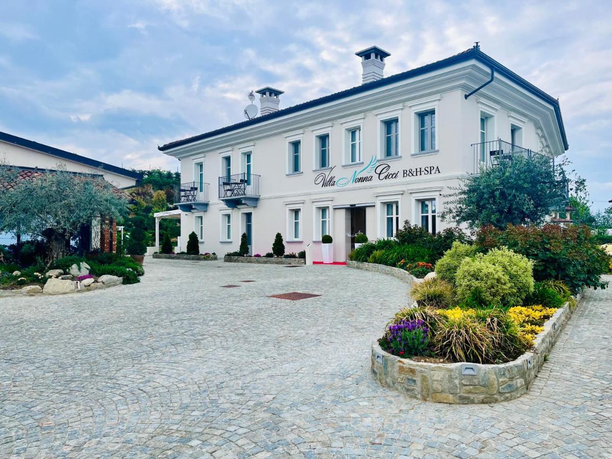 Villa Nonna Cicci Boutique Hotel - SPA Cisterna dʼAsti Esterno foto