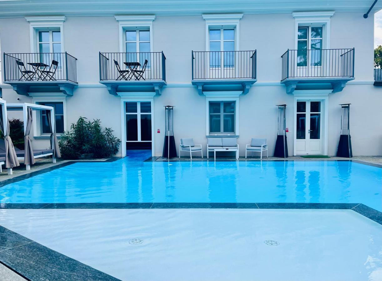 Villa Nonna Cicci Boutique Hotel - SPA Cisterna dʼAsti Esterno foto